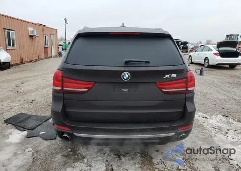 2016 BMW X5 xDrive35I z USA, uszkodzony, nr VIN 5UXKR0C56G0S84829